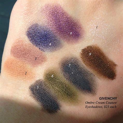 givenchy ombre couture revirw|Givenchy Ombre Couture Cream Eyeshadow Review .